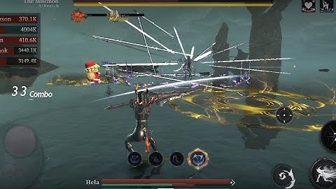 BLADE OF GOD X ORISOLS  WALKTHROUGH GAMEPLAY (ANDROID/IOS) PART 1