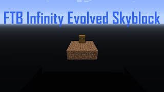 FTB Infinity Evolved Skyblock Episode 15 -  Finishing The Tree Farm & Some AgriCraft