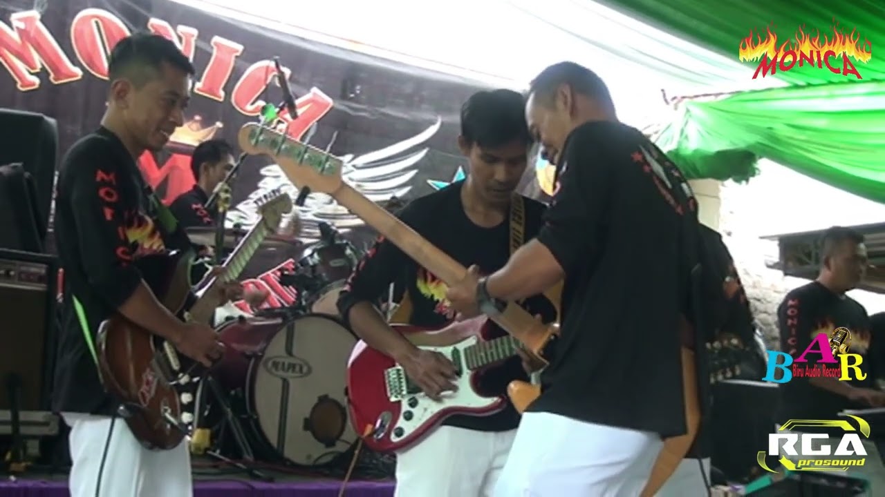 BUNGA SEDAP MALAM $ CEK SOUND $ ROCK DANGDUT MONICA LEMBANG BANDUNG $