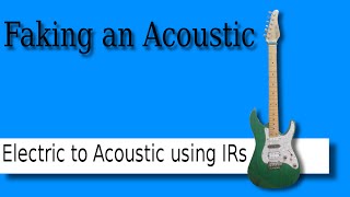 Acoustic Guitar simulation using IRs screenshot 5