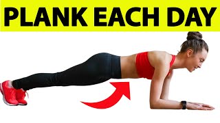 Plank Each Day What Happens To Your Body And Belly Fat - 1 min plank every day