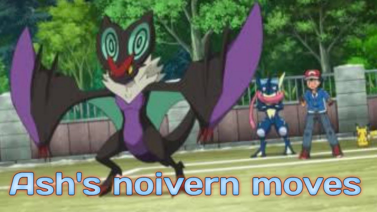 Ash's noivern moves.