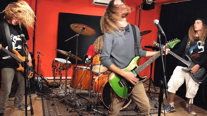 Interstate Love Song Studio version - Studio performance video thumbnail