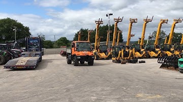 Mercedes Unimog U400 AG