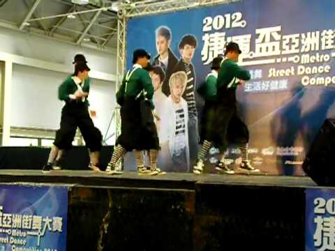 2012捷運盃亞洲街舞大賽(初賽A組)：劉小平