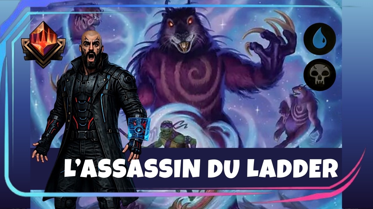 La valeur sure du ladder mythic | Dimir Tempo | MTG Arena Standard TMNT deck