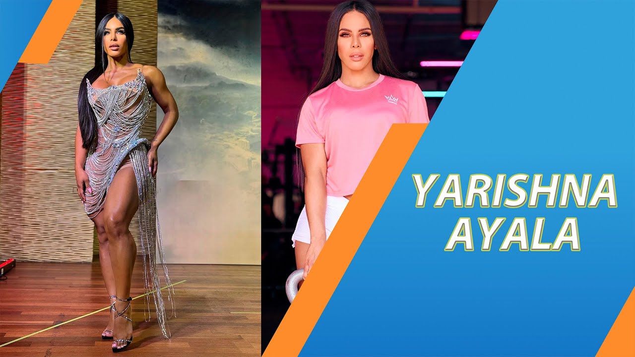 La Evolución de YARISHNA AYALA en el Fitness, ENTRENADORA personal de KAROL G