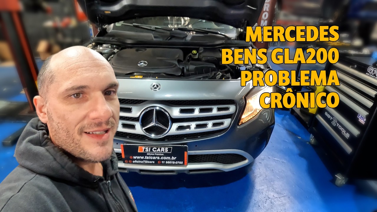 MERCEDES BENS GLA200 PROBLEMA CRÔNICO