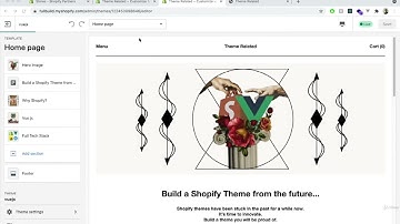 Advanced Shopify Theme Development - Menu Interactions