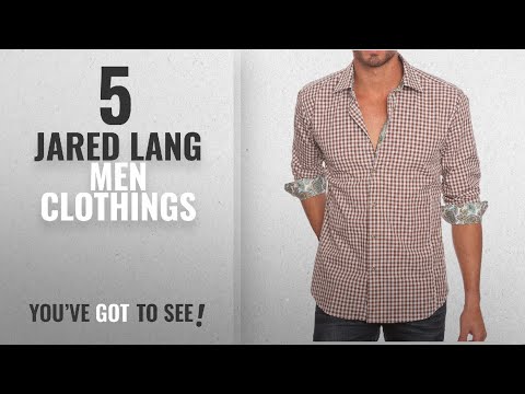 Jared Lang Shirt Size Chart
