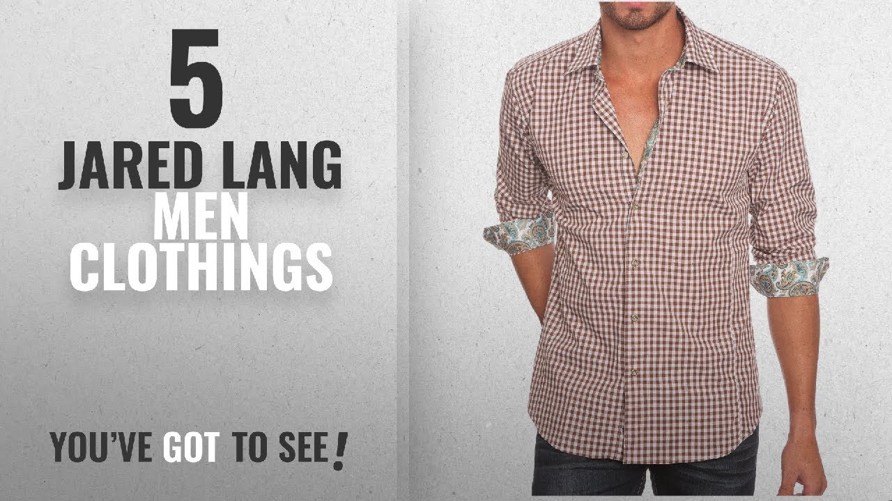 Jared Lang Shirt Size Chart