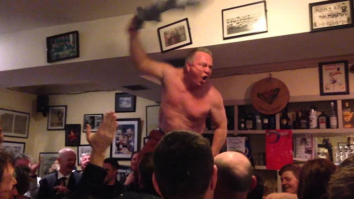 Brian O'Sullivan tribute to Ger Foley (Farmer) in ...