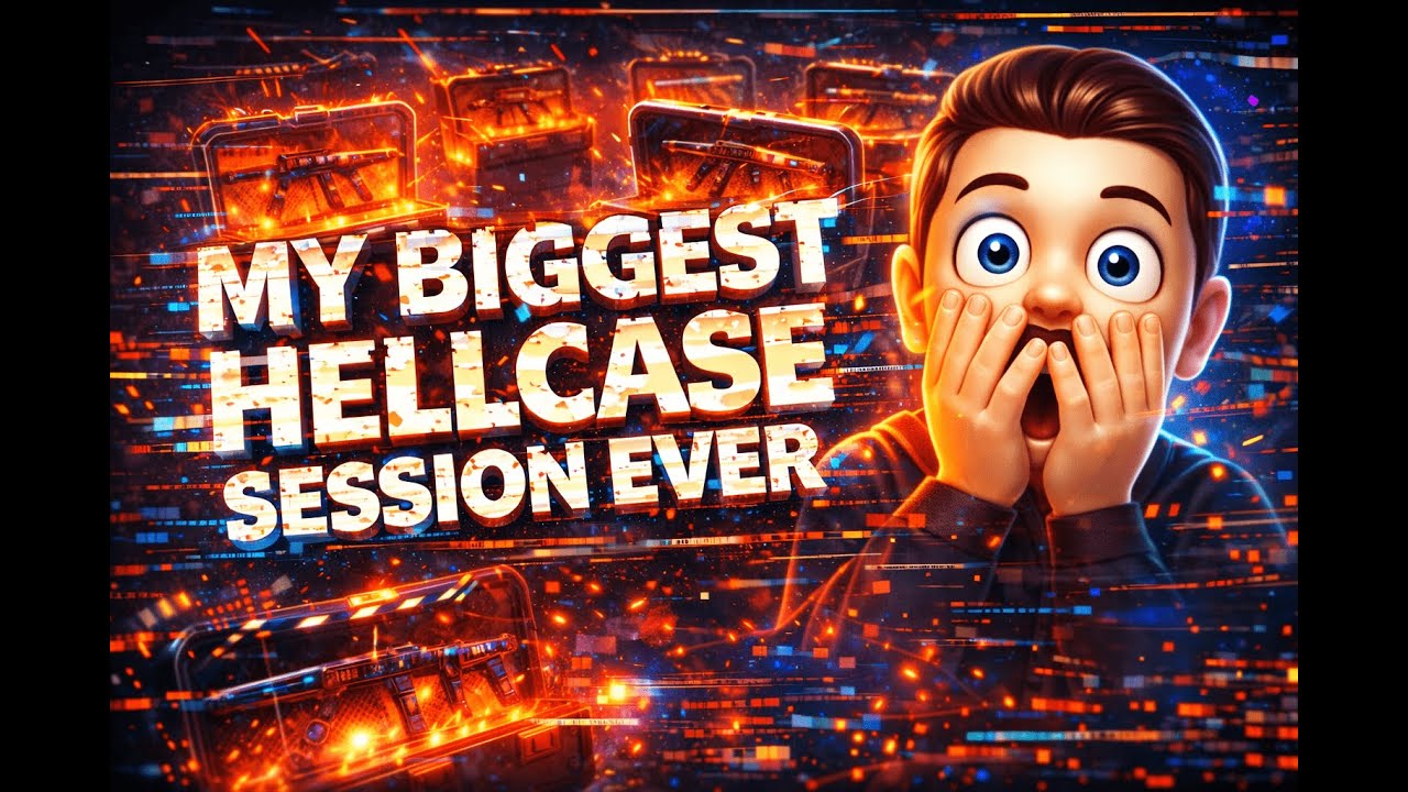 MY BIGGEST HELLCASE SESSION EVER USE MY CODE:YUMBO - YouTube