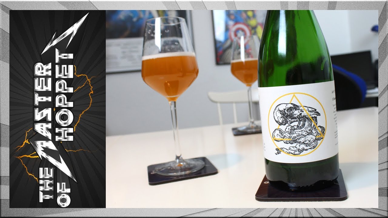 Antidoot  L'Illuminé (Perzik, Nectarine) (2020) | TMOH - Beer Review 