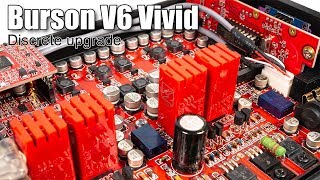 Burson V6 Vivid discrete OpAmp review