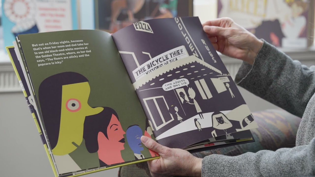 Storytime at GEM: Young Charlotte Filmmaker by Frank Viva