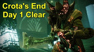 Crota's End Day 1