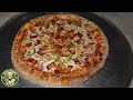 Let's Make 2 Large Pizzas - Easy Yeast Dough Pizza Recipe