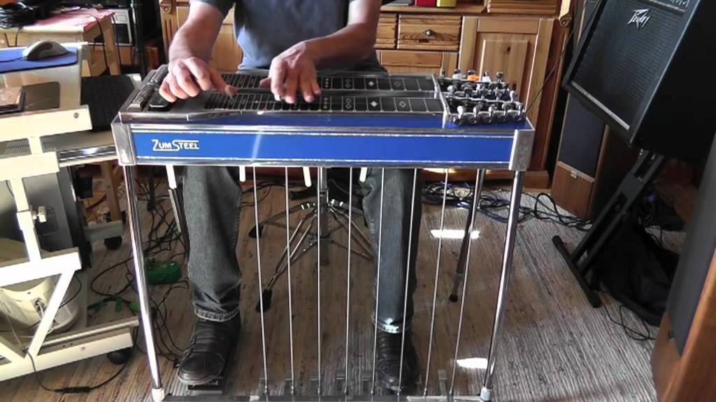 I Never Go Around Mirrors Pedal Steel Guitar Solo Live (orig. by Mike