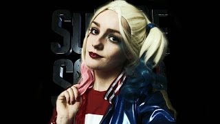 Suicide Squad Harley Quinn (Margot Robbie) Makeup