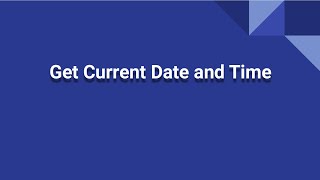 Get Current Date and Time | One-liner Java Code #shorts