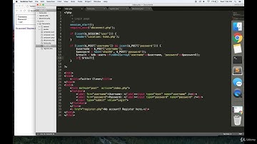 PHP + MongoDB Advanced Project # Part 1