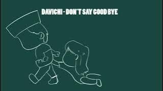 Davichi (다비치)- Don't Say Good Bye (안녕히라고 말하치마) | Lirik Han/Rom/Indo