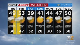 First Alert Weather: Yellow Alert for rain headed our way
