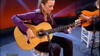 FLAMENCO. GUITARRA FLAMENCA, LAURA GONZÁLEZ. "De aquí pa´llá" (Guajira)