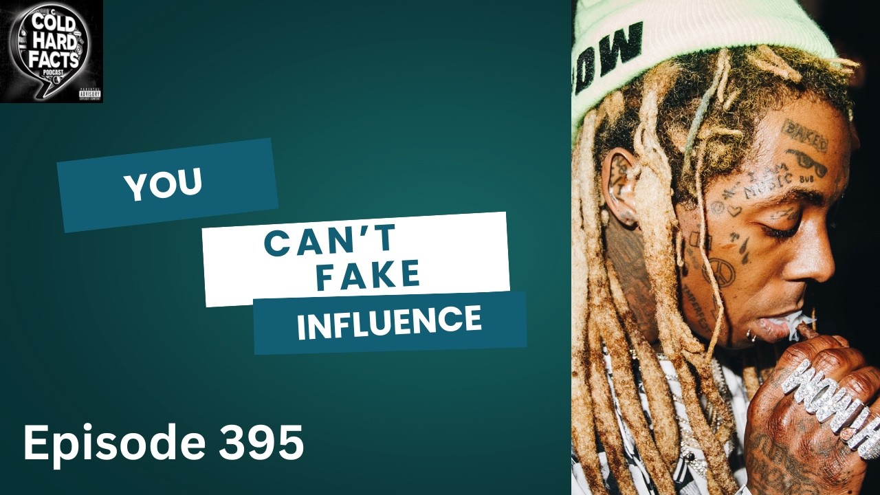 you cant fake influence (episode 395) - YouTube