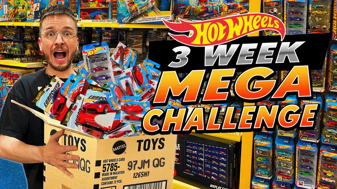 UNBELIEVABLE RESULTS! HOT WHEELS HUNTING FERRARI JACKPOT
