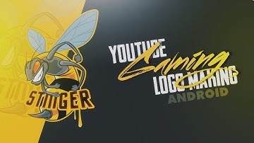HOW TO MAKE A GAMING MASCOT LOGO EASILY ON ANDROID ?