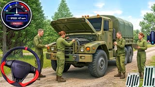 US Military Cargo Jeep Driving Simulator - Best Army Truck Game 2026 Truck Games Android Gameplay screenshot 5