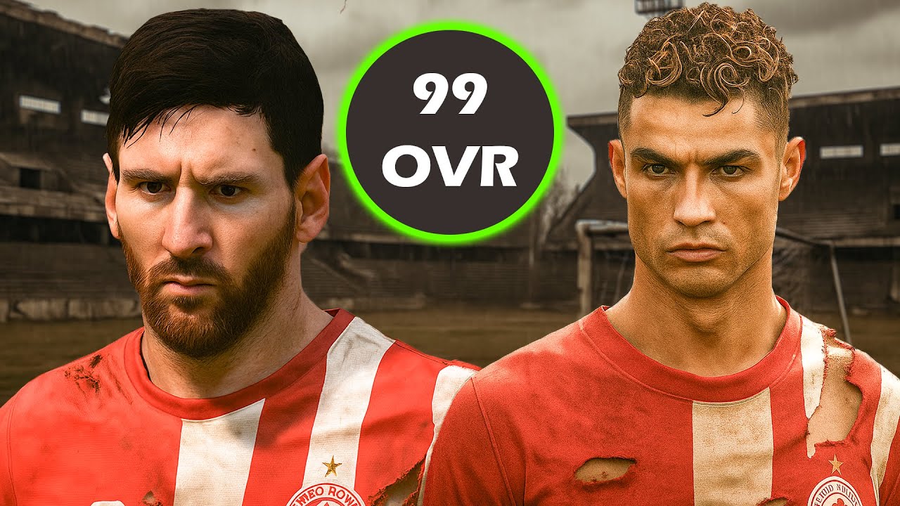 SAYA TARUH PRIME MESSI & RONALDO DI TIM TERBURUK EAFC25