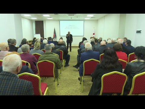 ''გურამ ხიმშიაშვილი - მუსტაფა იაქუთი'' - წიგნის პრეზენტაცია ბათუმში შედგა
