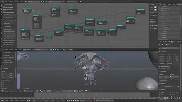 First try to manipulate meshes - Animation Nodes Addon [partially deprecated]