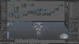 First try to manipulate meshes - Animation Nodes Addon [partially deprecated]