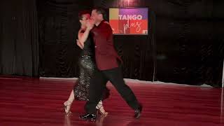 Cristian Bravo and  Anna León at Tango Plus 3/3