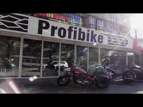 День Рождения Михаила Горшенёва  в мотомастерской  Profibike