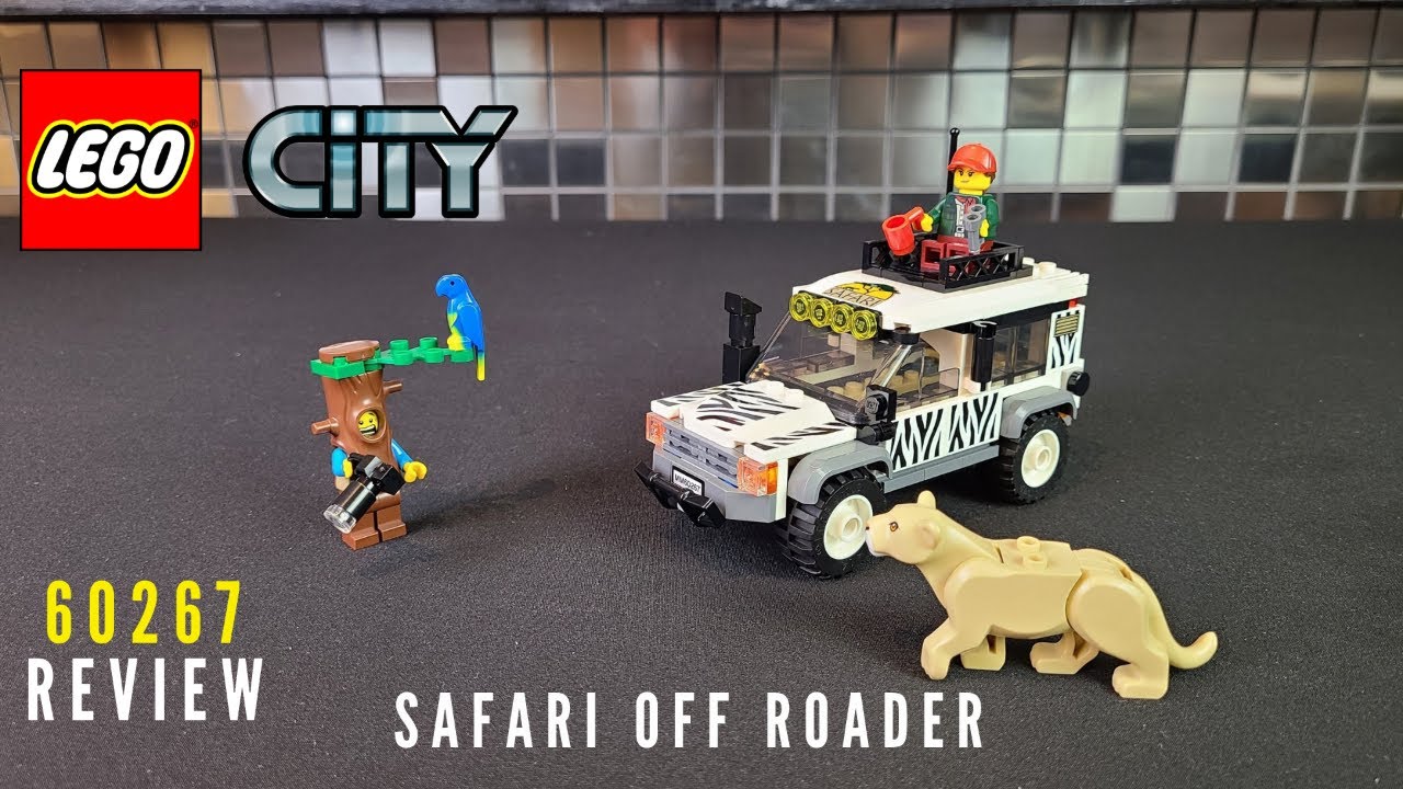 LEGO City Safari Off Roader 60267 Review, One of the Best Smaller City Sets  Made... - YouTube