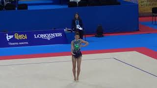 Zerina Tanović - Ball, World Championship Sofia 2018