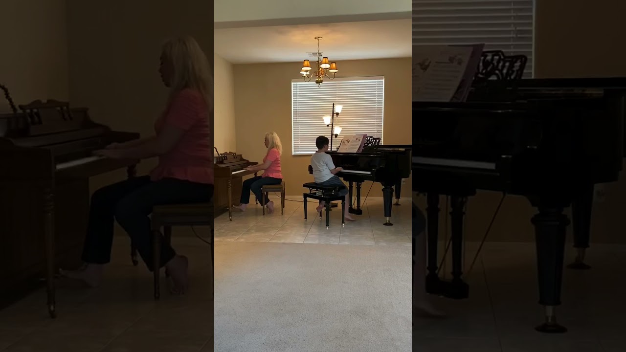 Las Vegas Piano School & Online Piano University with Dr. Maria (Masha) Pisarenko