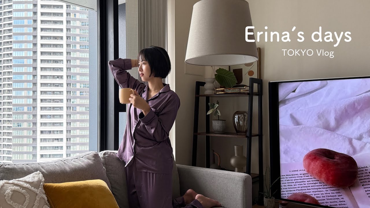 【Vlog】まずは1番に自分を満たす🏠夫婦２人暮らしと犬の東京生活🍂