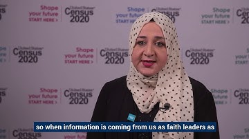 Faith Leaders Ask their Communities to Respond to the 2020 Census (Long Version)