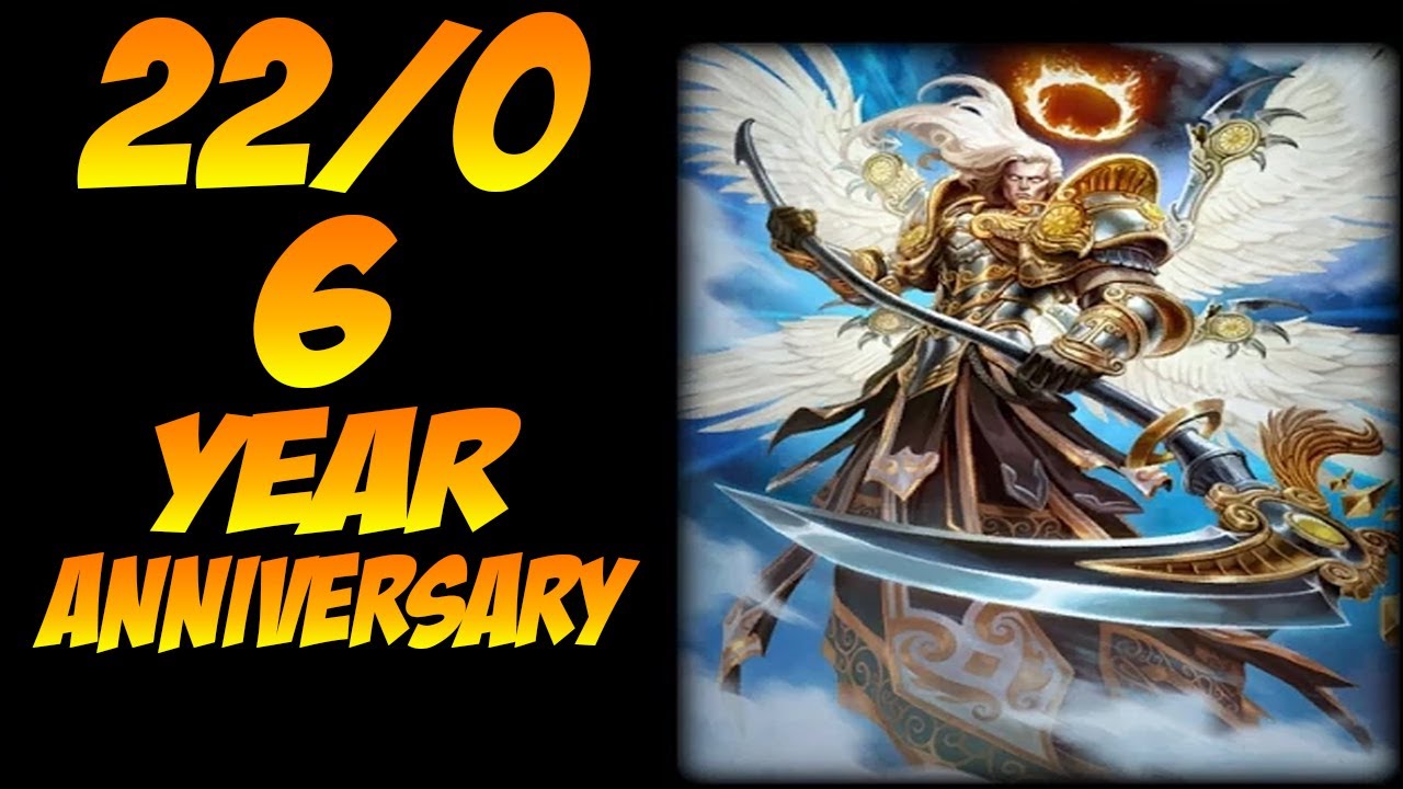 6 YEAR ANNIVERSARY OF MY FIRST EVER SMITE YOUTUBE VIDEO! - Masters Ranked Duel - SMITE