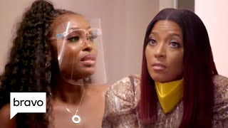 Quad Webb Confronts Toya About Her Bulls*** Ass Comment | Married to Medicine Highlights (S8 E11) screenshot 4