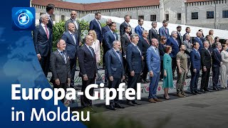 Europa-Gipfel in der Republik Moldau