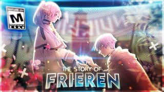 The Story Of Frierenbut Its A 40 Hour Edit...