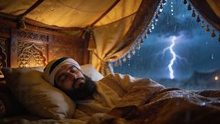 Ultimate Tent Night Sleep Stream Deep Sleep With Rain And Piano #deepsleep