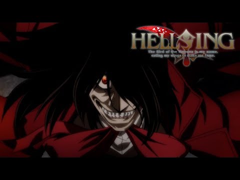 The Most Badass Entrance in Anime History | Hellsing Ultimate